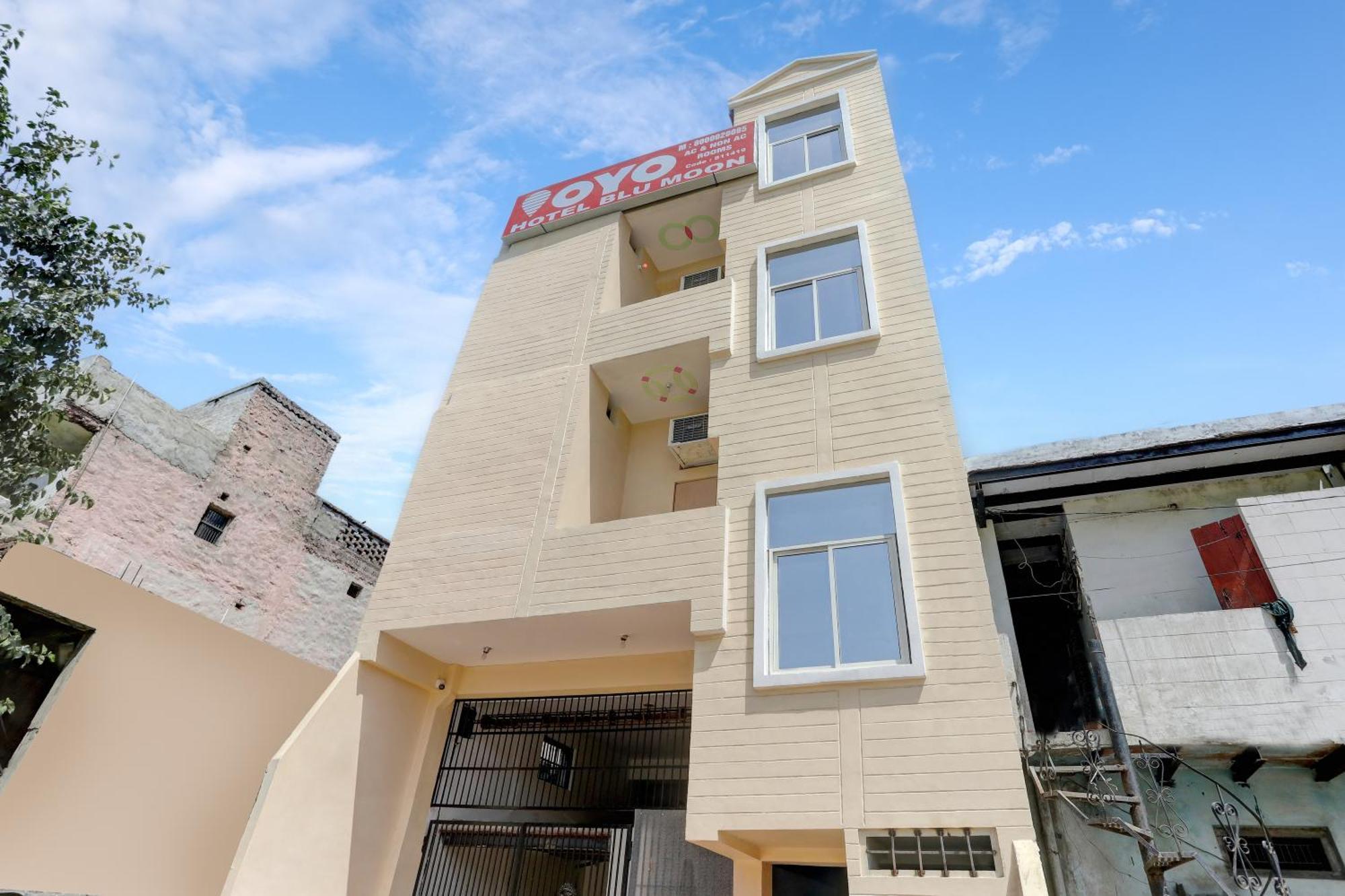 Hotel O Blu Moon 가지아바드 외부 사진