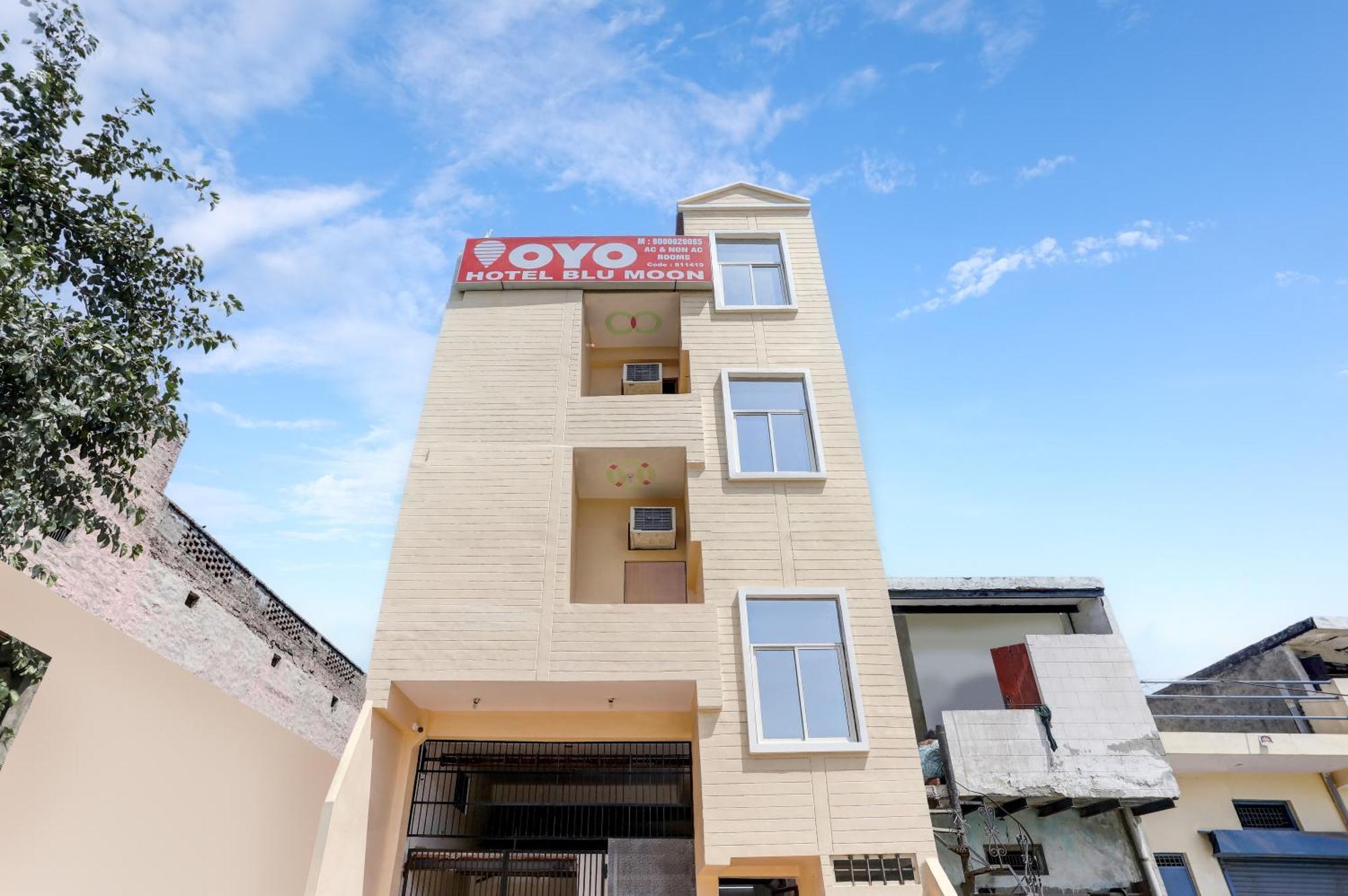 Hotel O Blu Moon 가지아바드 외부 사진